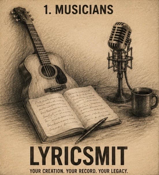 Musicians — Lyricsmit creator category