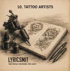Tattoo Artists — Lyricsmit creator category