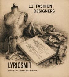 Fashion Designers — Lyricsmit creator category