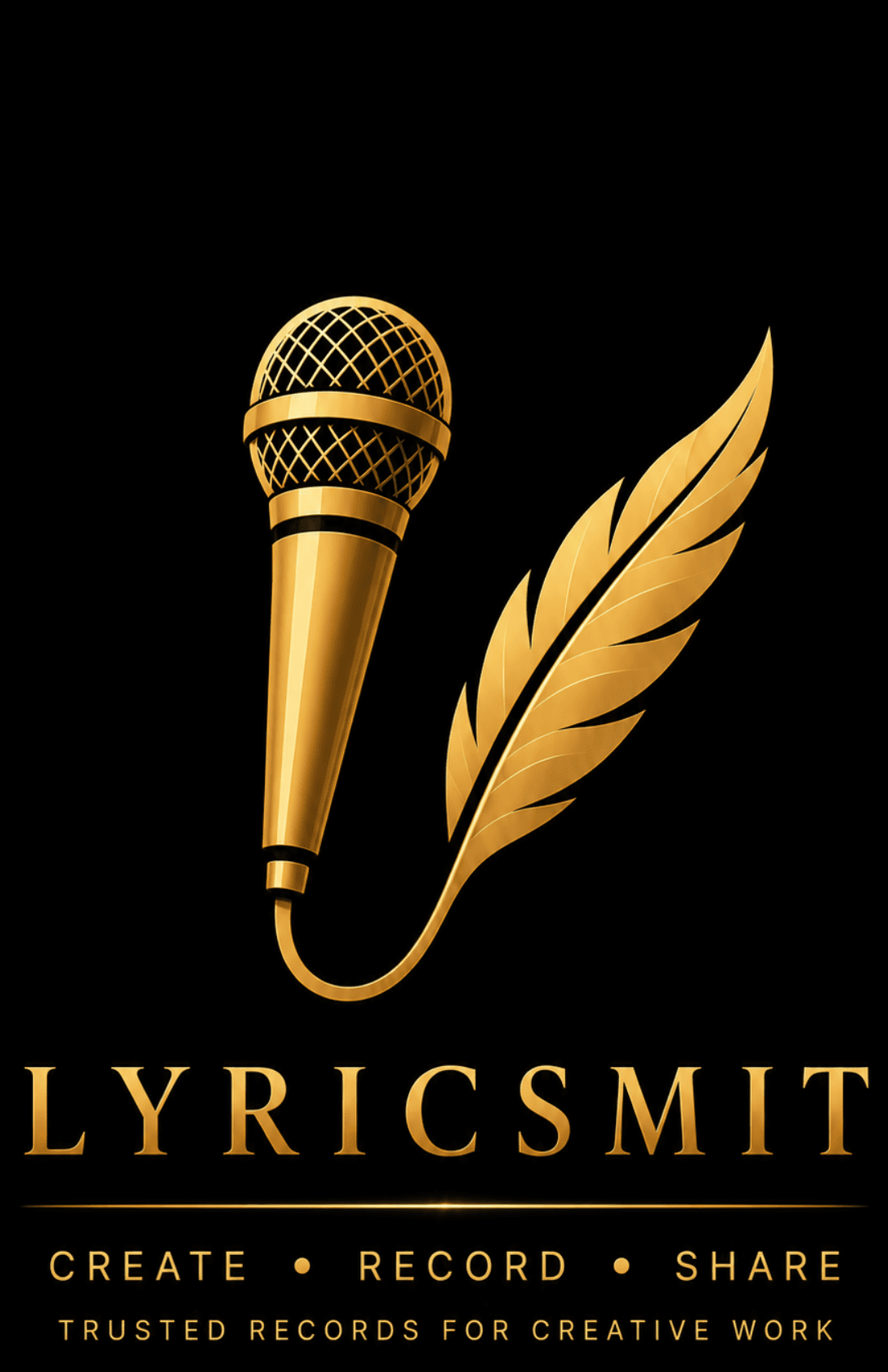 Lyricsmit — Create · Record · Share · Trusted Records for Creative Work
