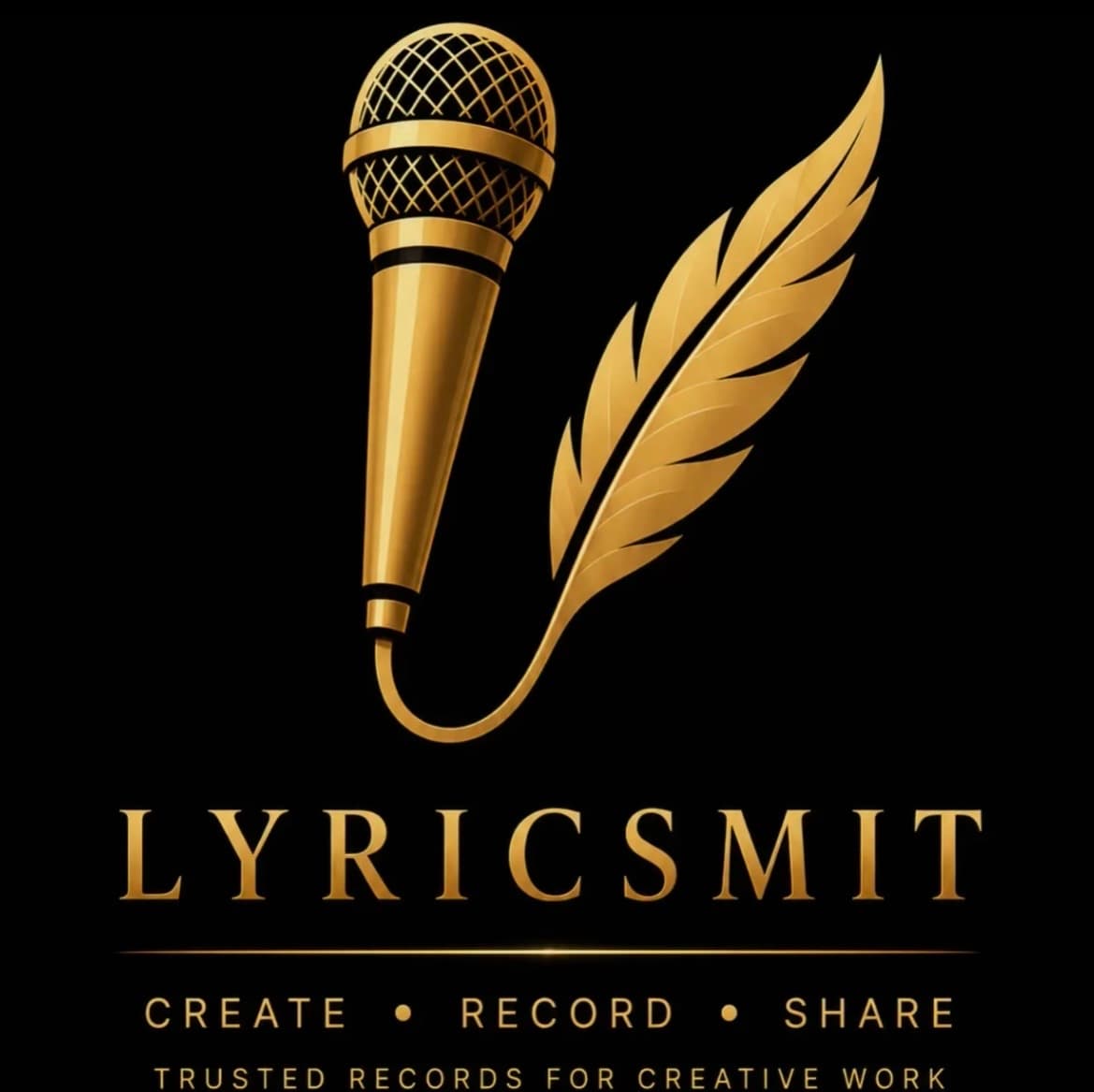 Lyricsmit — Create · Record · Share · Trusted Records for Creative Work